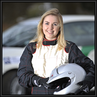 Caroline Carslaw Rallying