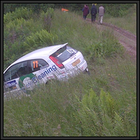 Caroline Carslaw Rallying