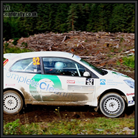 Caroline Carslaw Rallying