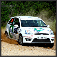 Caroline Carslaw Rallying