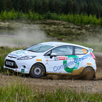 Caroline Carslaw Rallying