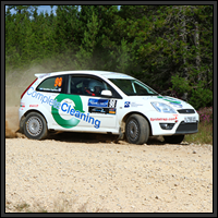 Caroline Carslaw Rallying