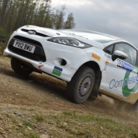 Caroline Carslaw Rallying