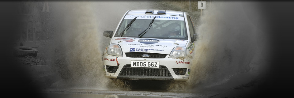 Caroline Carslaw Rallying